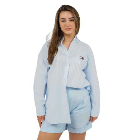 Tommy Jeans Oversized Oxford Blouse