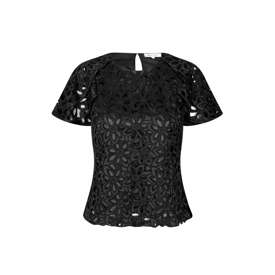 Dea Kudibal Blouse Delilah zwart Zwart