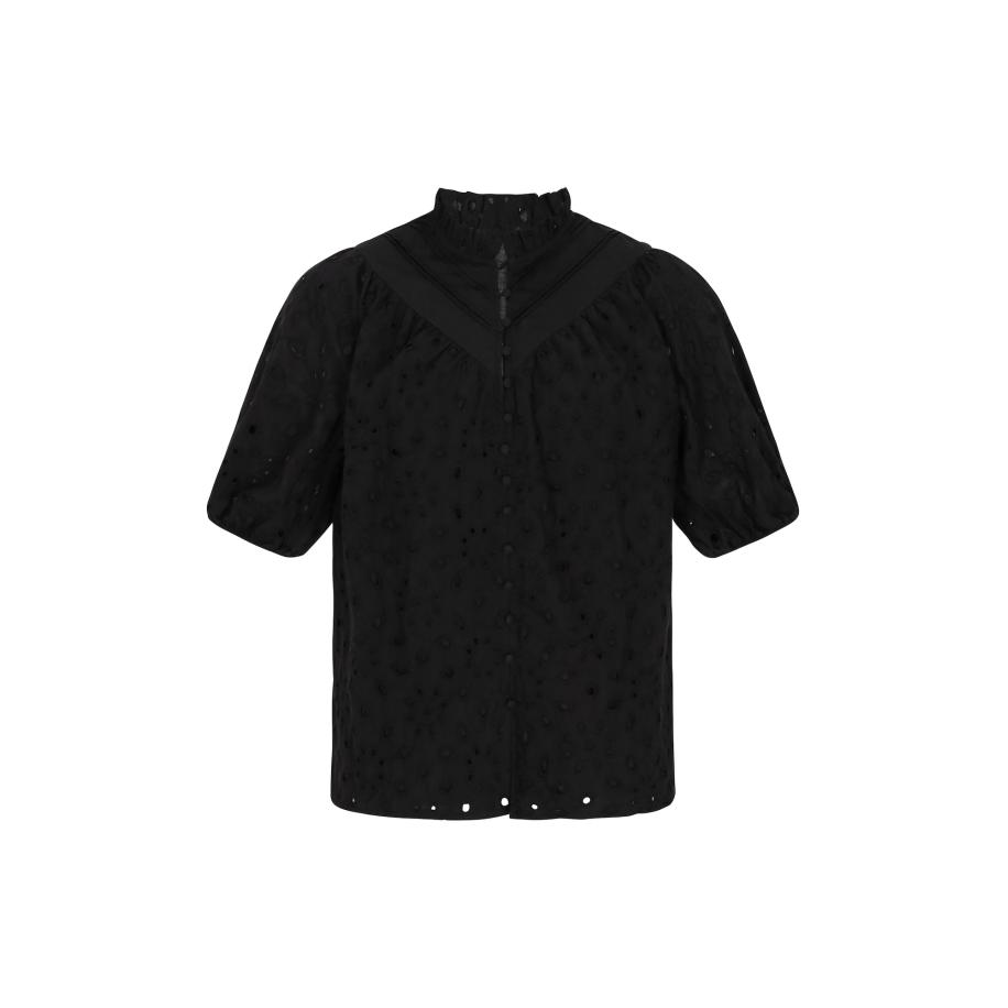 NALLY NALLY Blouse Fashion Look zwart -