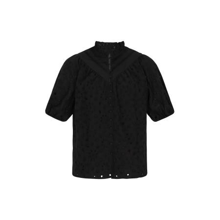 NALLY NALLY Blouse Fashion Look zwart