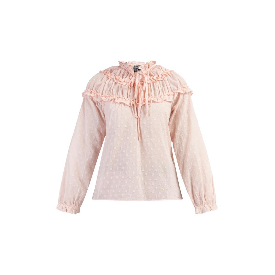 DreiMaster DreiMaster Vintage Blouse Abrel rosé -