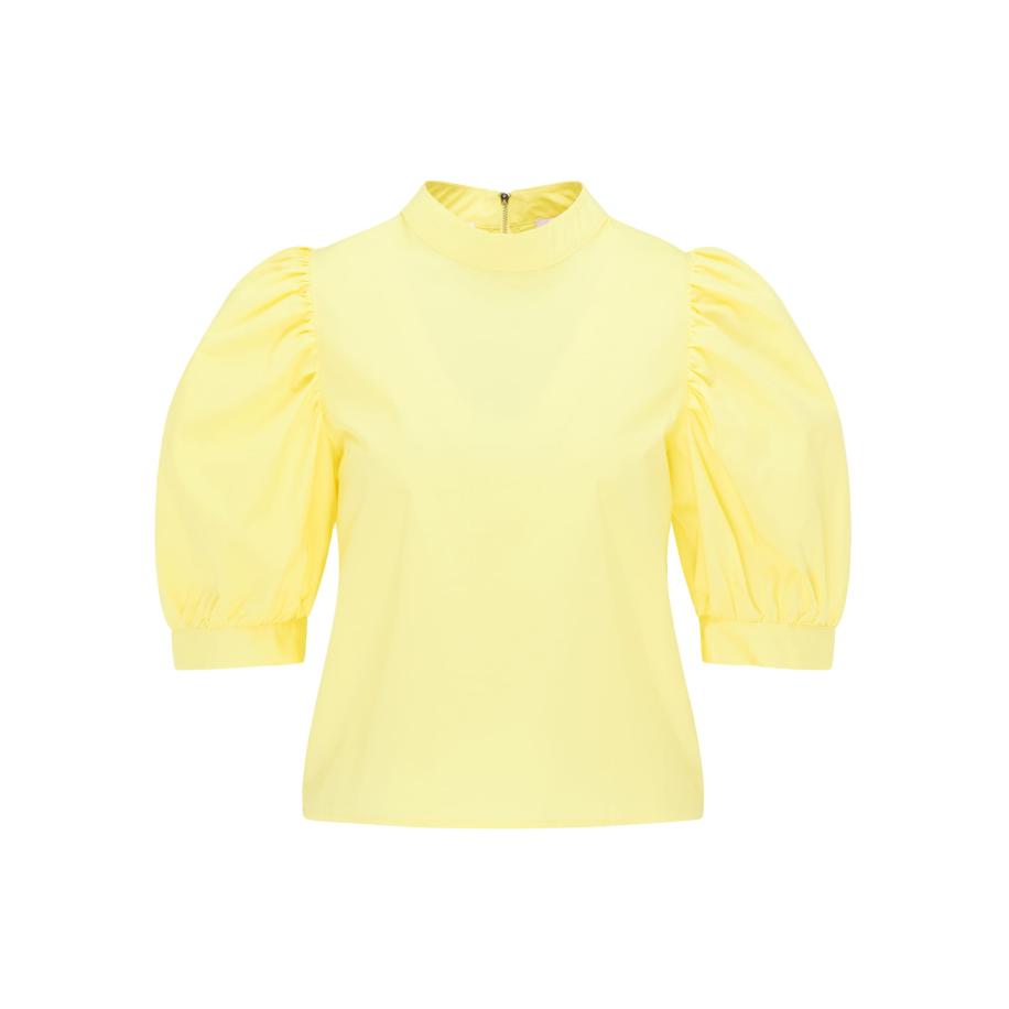 MYMO MYMO Blouse geel -