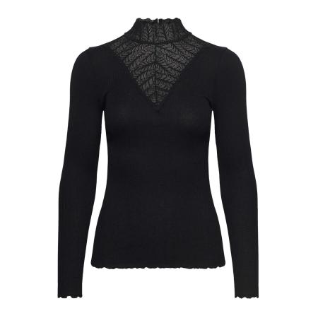 Rosemunde rosemunde Blouse Beatha zwart