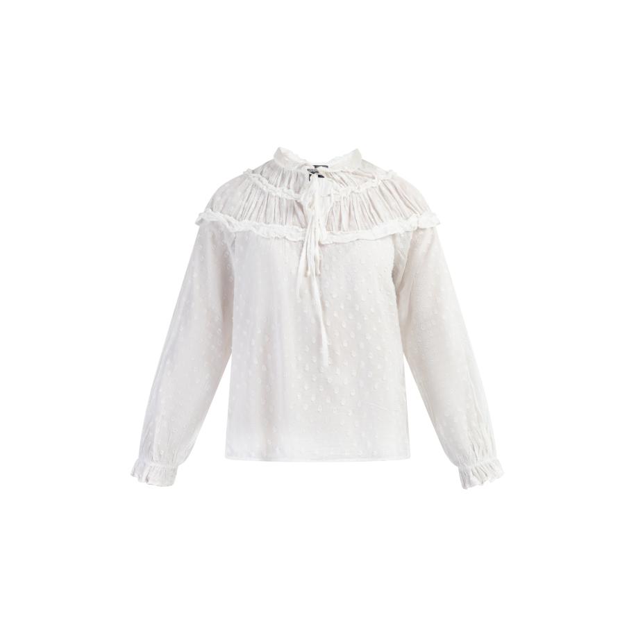DreiMaster DreiMaster Vintage Blouse Abrel offwhite -