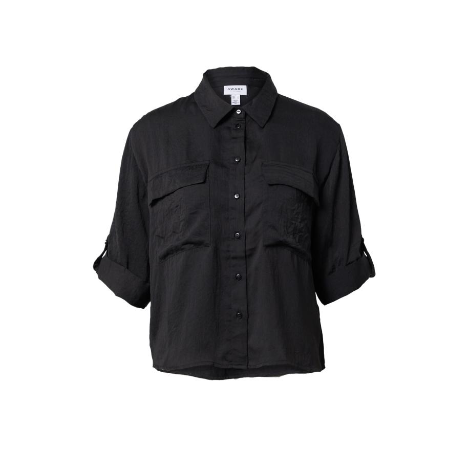 Vero Moda VERO MODA Blouse Fabiana zwart -