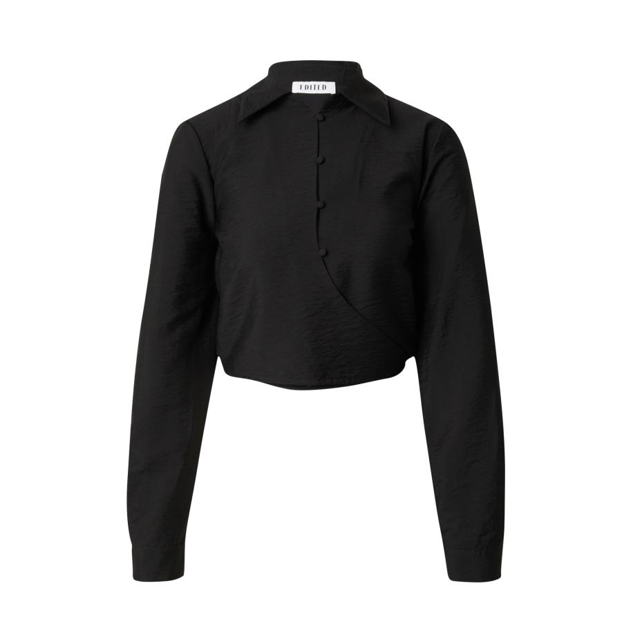 EDITED EDITED Blouse Mafalda zwart -