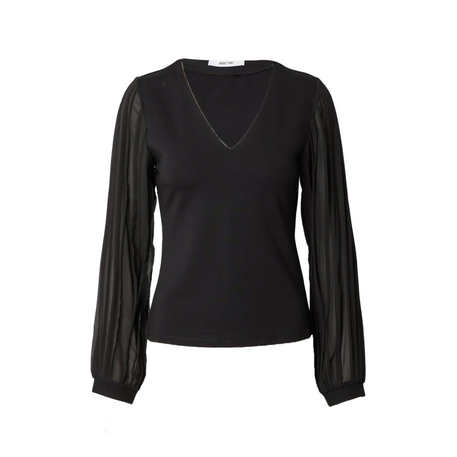 ABOUT YOU ABOUT YOU Blouse Tessy zwart -