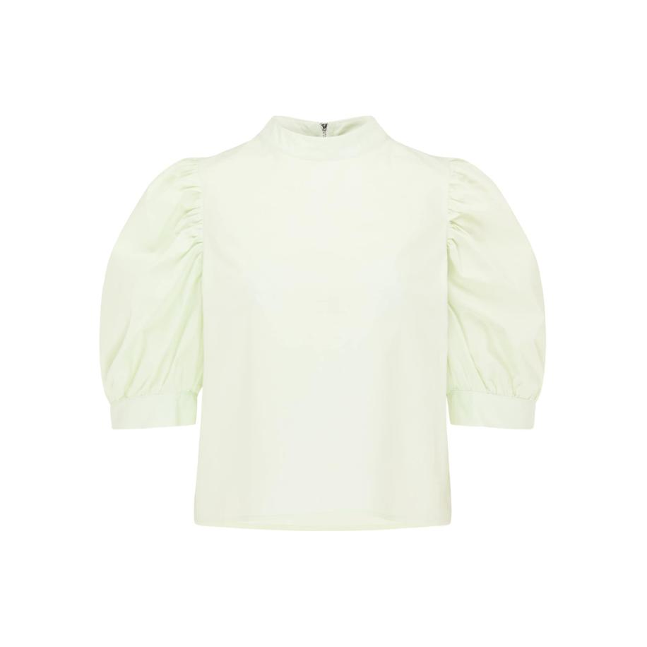 MYMO Blouse pastelgroen Groen