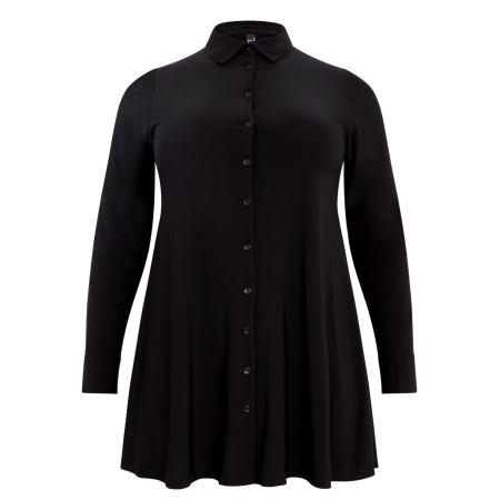 Yoek YOEK Blouse zwart