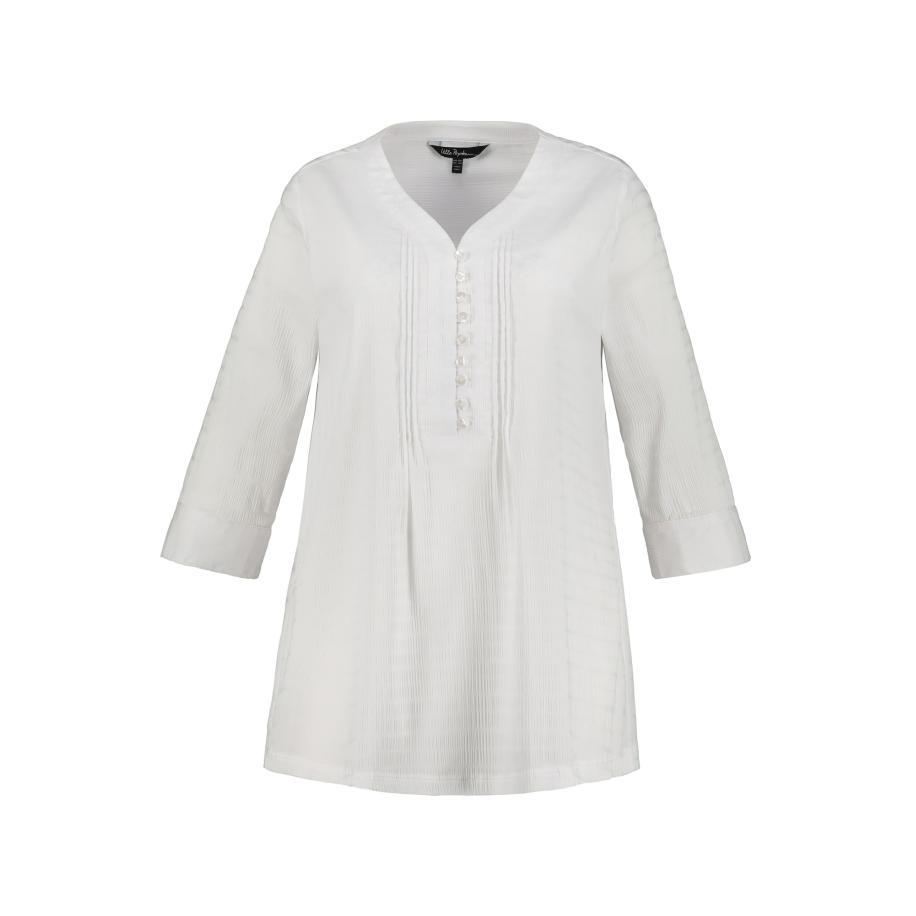 Ulla Popken Ulla Popken Tuniek wit -