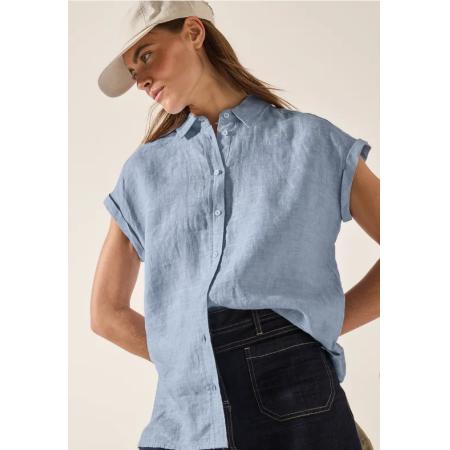 CECIL Chambray blouse