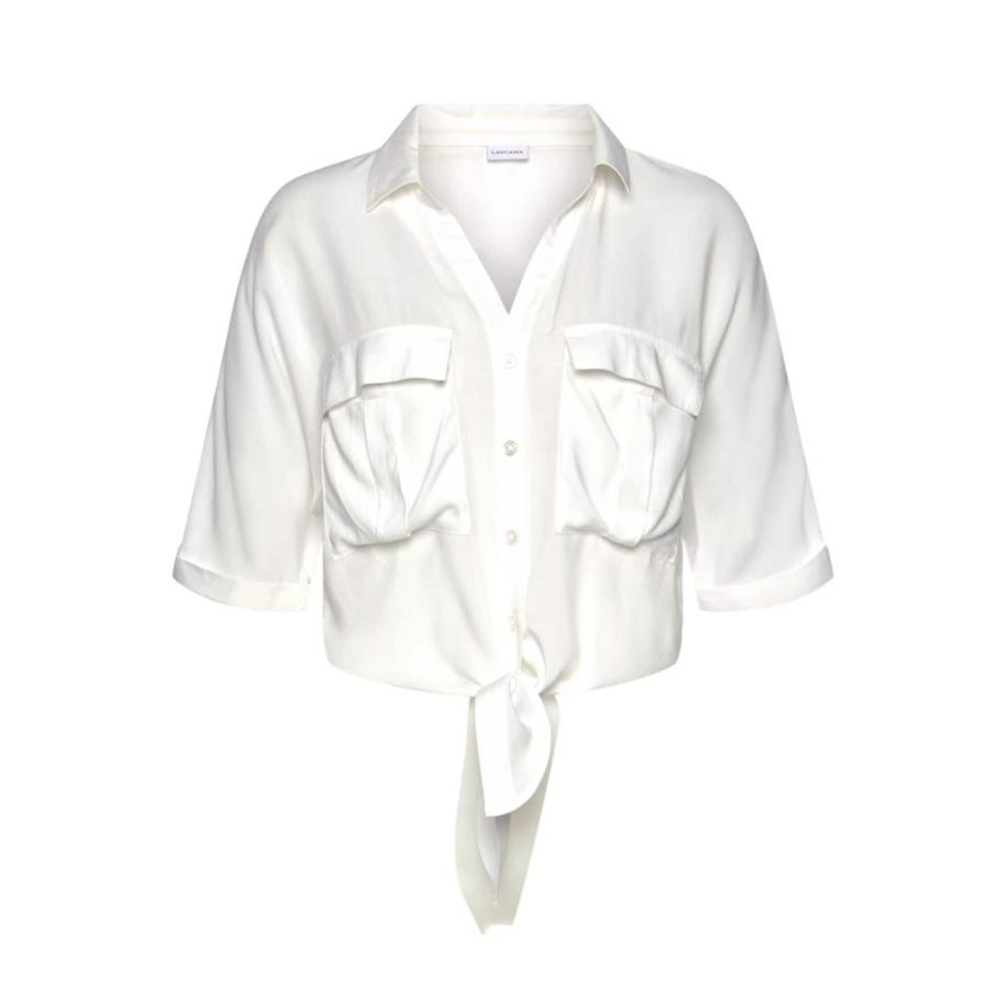 Lascana LASCANA Blouse wit -