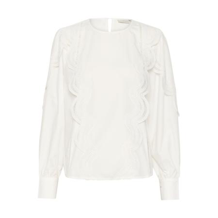 Kaffe Blouse Christine wit