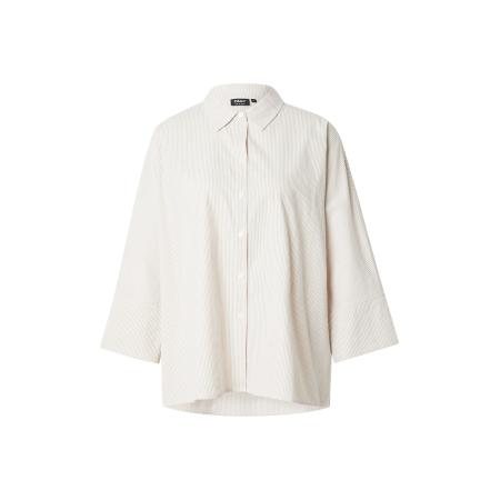 Only ONLY Blouse ONLAUGUSTA taupe / wit