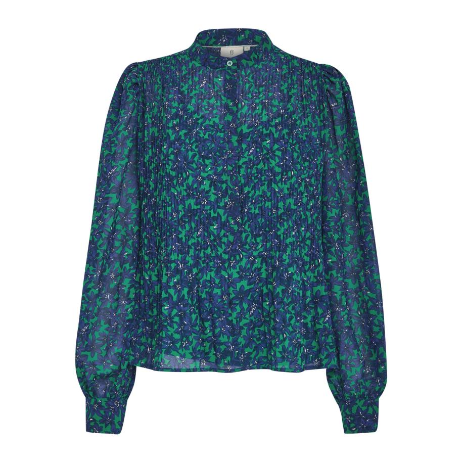 Peppercorn Peppercorn Blouse Levi blauw / groen / zwart / wit -