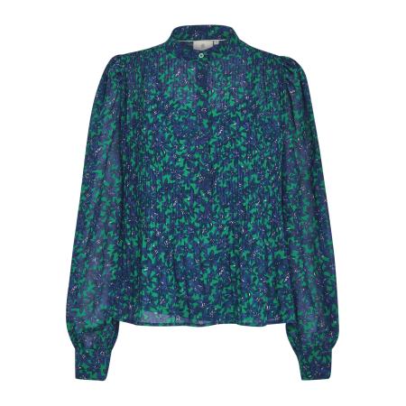 Peppercorn Peppercorn Blouse Levi blauw / groen / zwart / wit