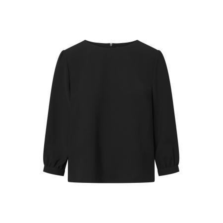 Jascha Stockholm Jascha Stockholm Blouse Poppy zwart