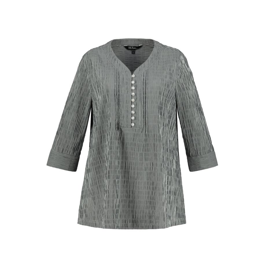 Ulla Popken Ulla Popken Tuniek grijs -