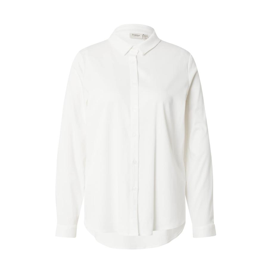 Fransa Fransa Blouse Justina wit -