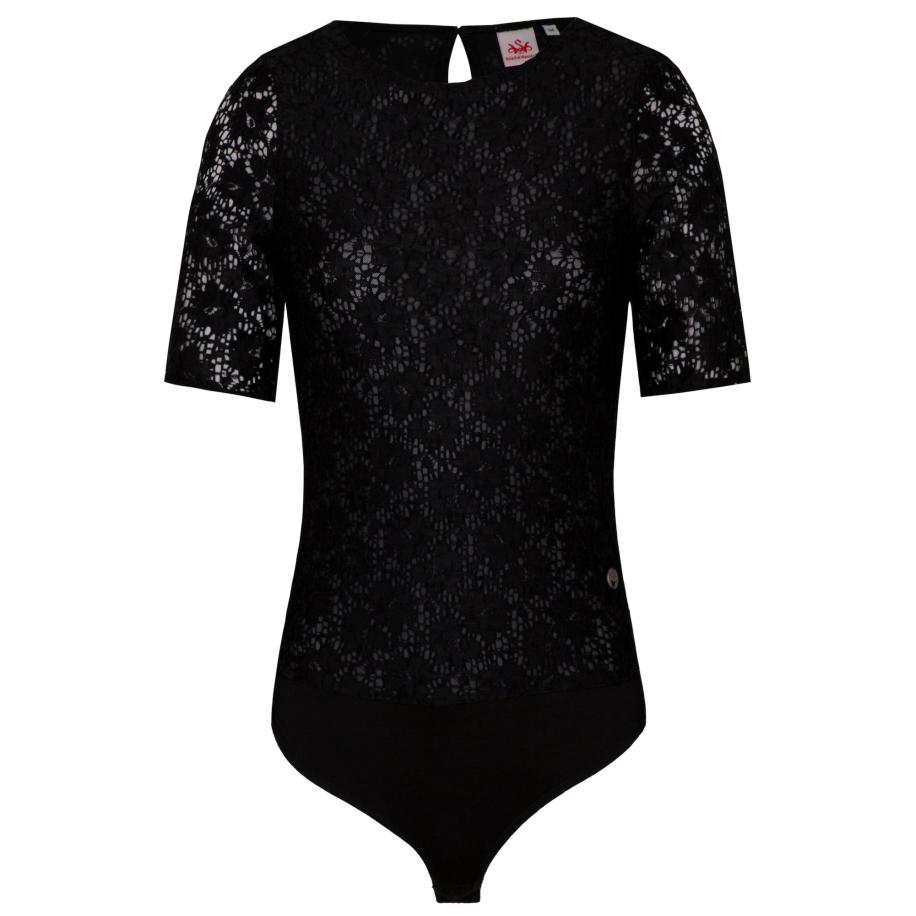 Spieth & Wensky SPIETH & WENSKY Klederdracht blouse zwart -