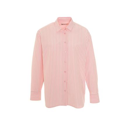 Big Star BIG STAR Blouse Goplo rosa / wit