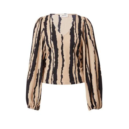 Modström modström Blouse Harland beige / zwart