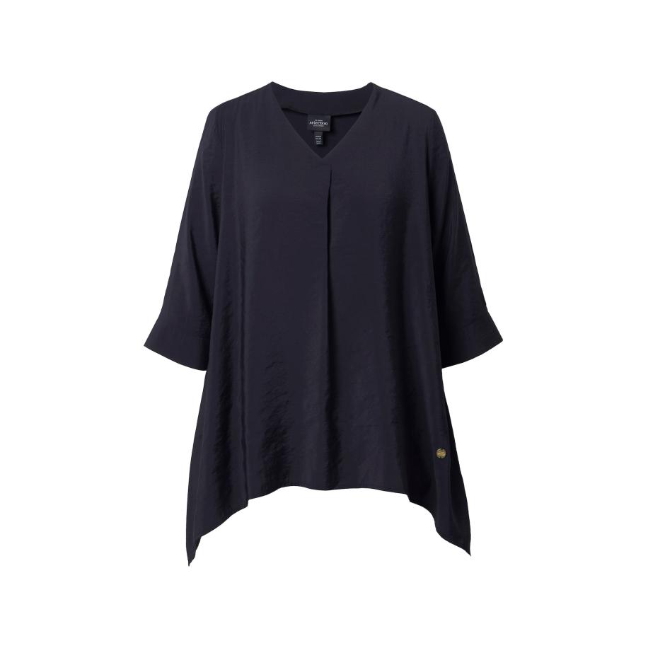 Ulla Popken Ulla Popken Tuniek zwart -