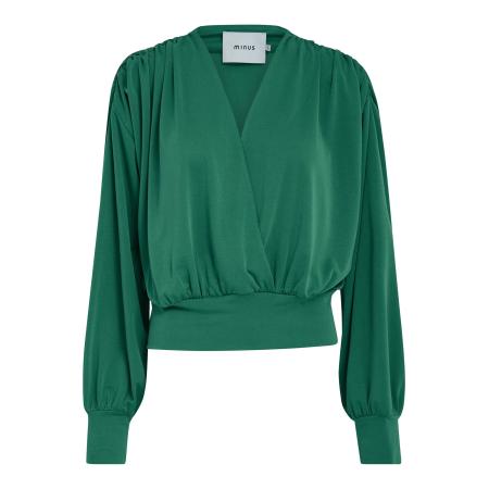 Minus minus Blouse Gasia smaragd