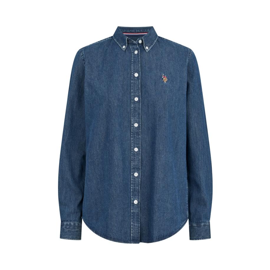U.S. Polo Assn. U.S. POLO ASSN. Blouse Bene indigo -