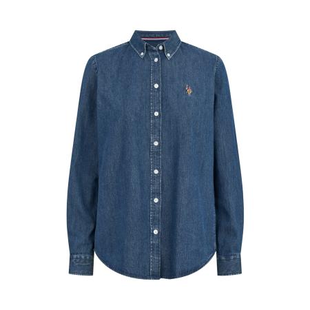 U.S. Polo Assn. U.S. POLO ASSN. Blouse Bene indigo