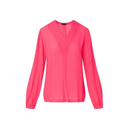 Quiosque Blouse goud / framboos