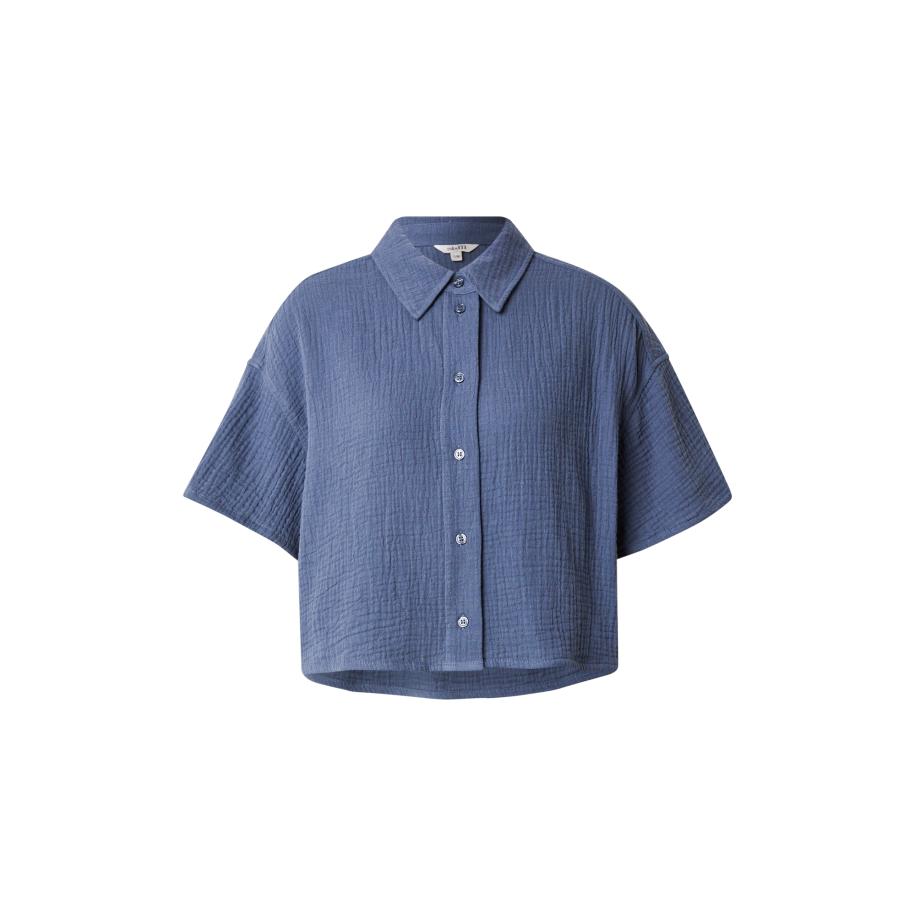 Mbym mbym Blouse Emele blauw -
