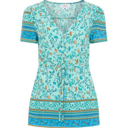 Usha usha FESTIVAL Blouse blauw / turquoise / cyaan blauw / oranje