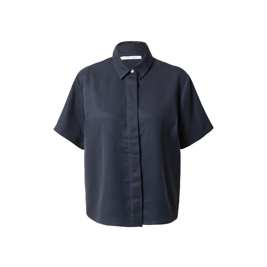 Samsøe & Samsøe Samsøe Samsøe Blouse MINA donkerblauw -