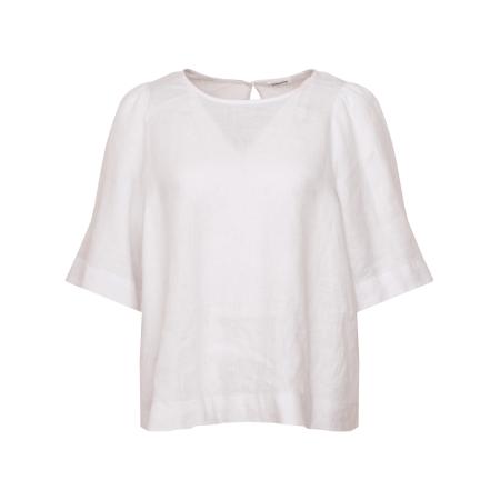 SEIDENSTICKER Blouse Schwarze Rose wit