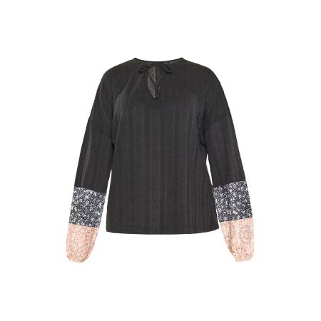 Usha usha FESTIVAL Blouse Festival navy / pastelroze / zwart / wit