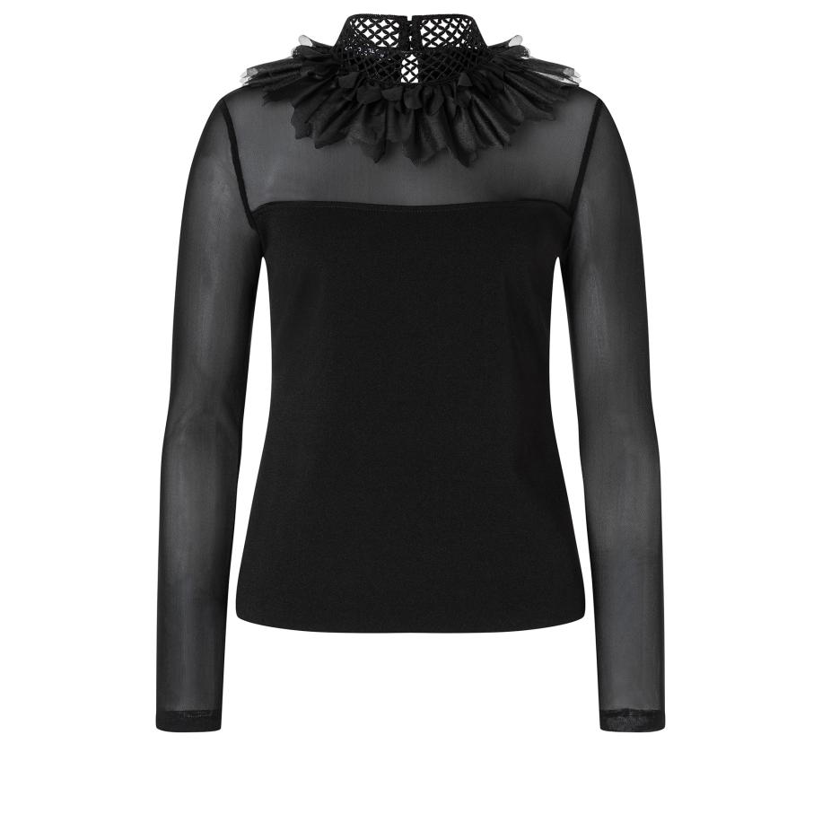 Ana Alcazar Ana Alcazar Blouse Afoly zwart -