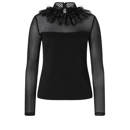 Ana Alcazar Ana Alcazar Blouse Afoly zwart