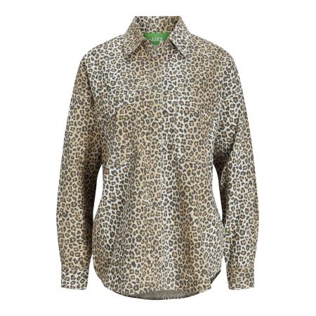 JJXX JJXX Blouse JXBea beige / bruin / zwart