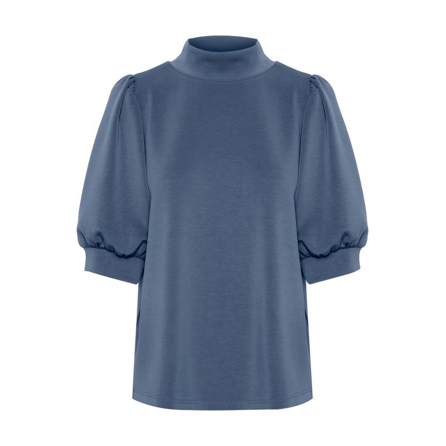 My Essential Wardrobe My Essential Wardrobe Blouse blauw -