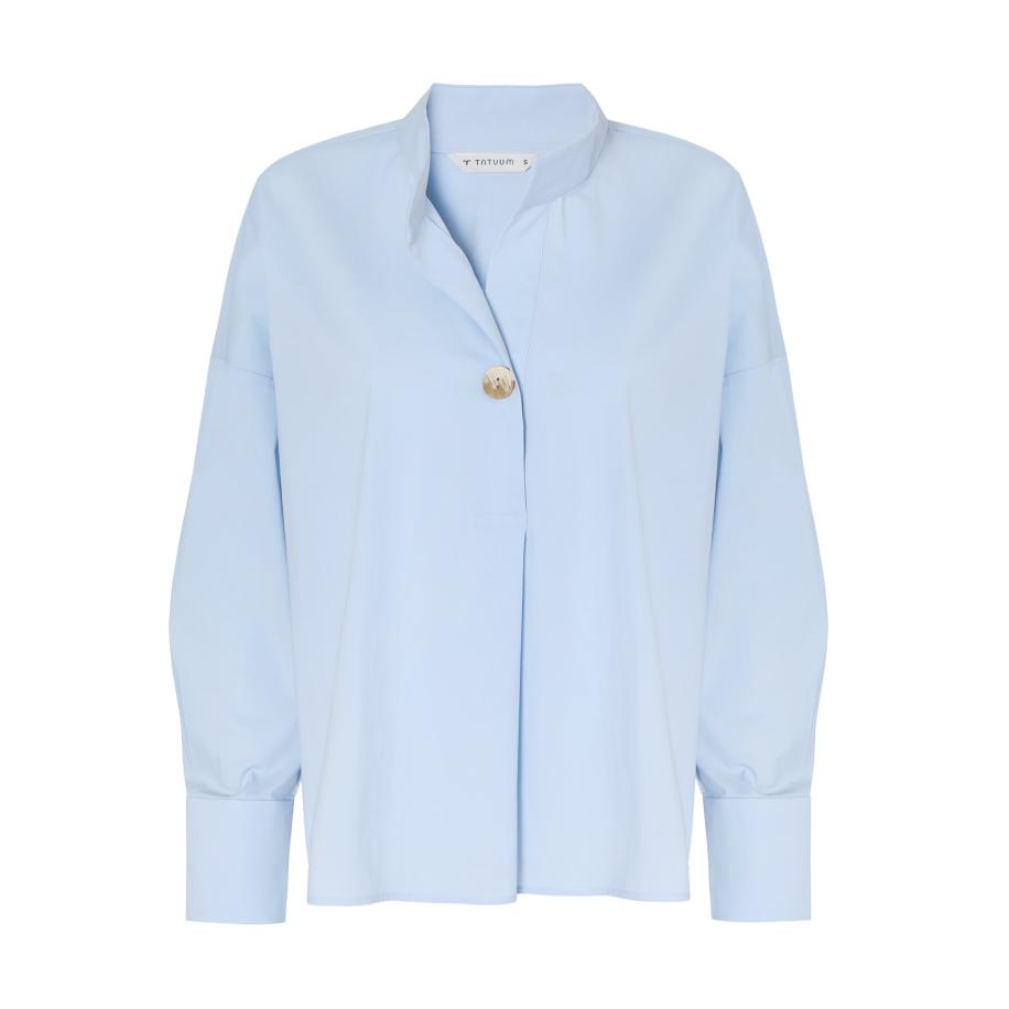 TATUUM Blouse Lotari hemelsblauw Blauw