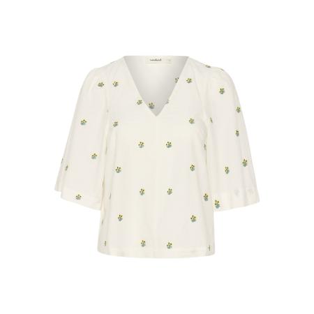 Soaked in Luxury SOAKED IN LUXURY Blouse geel / groen / zwart / wit