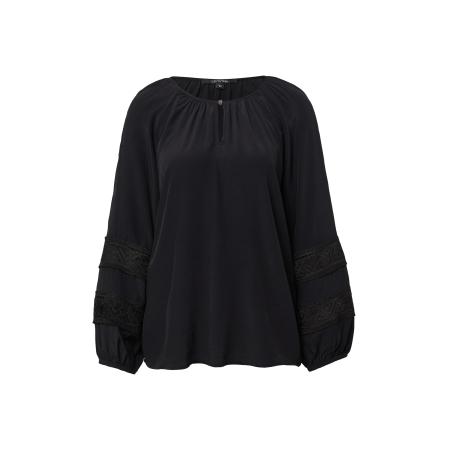 Comma COMMA Blouse zwart