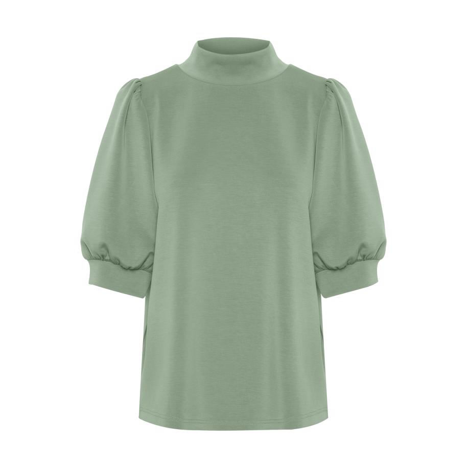 My Essential Wardrobe My Essential Wardrobe Blouse pastelgroen -