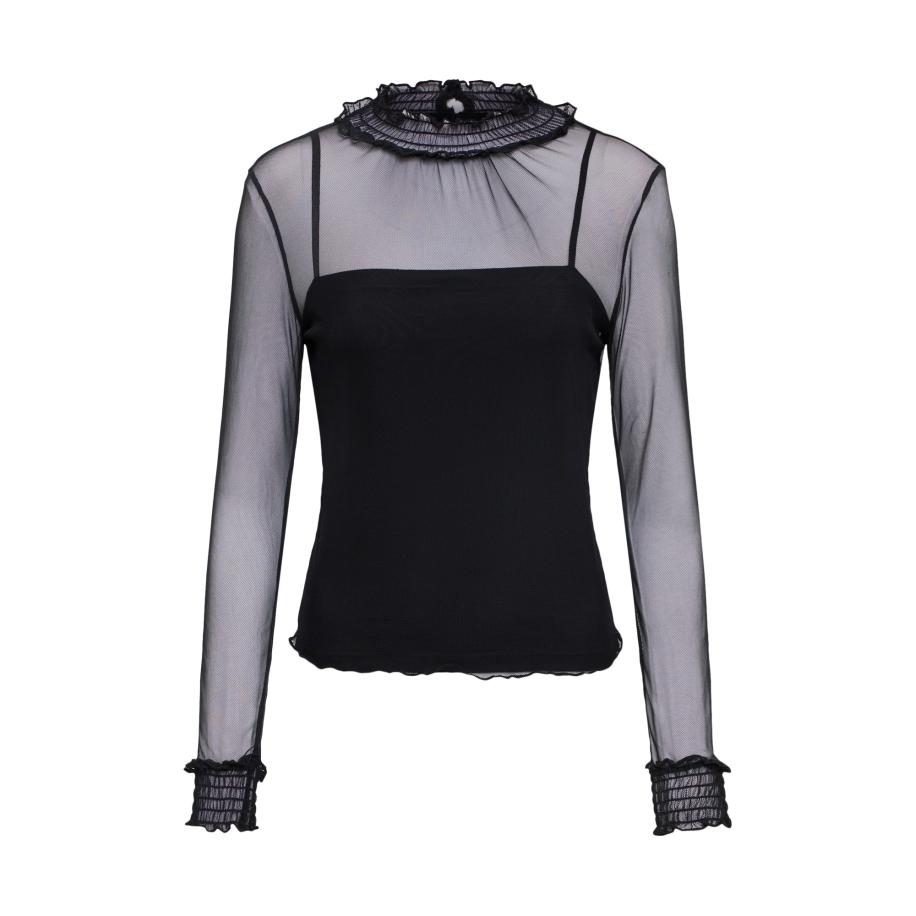 Urban Classics Urban Classics Blouse zwart -