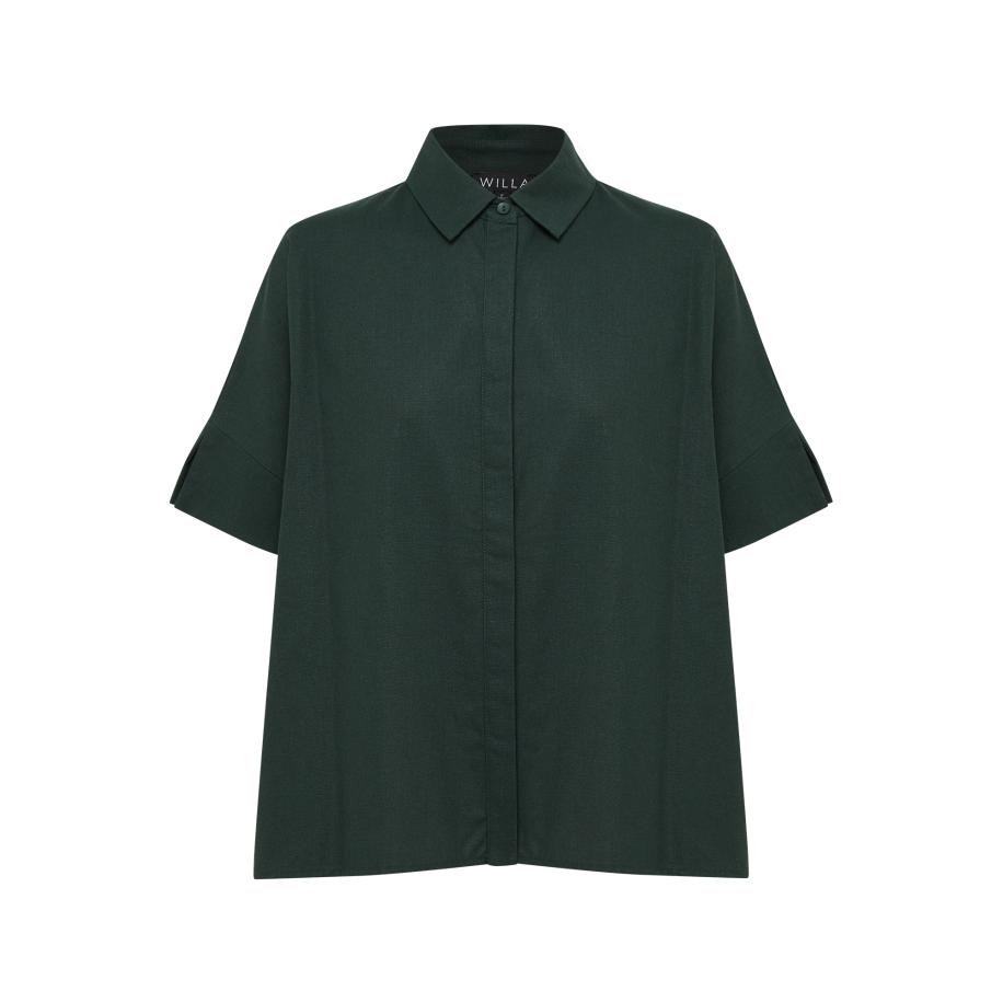 Willa Willa Blouse DILLAN groen -