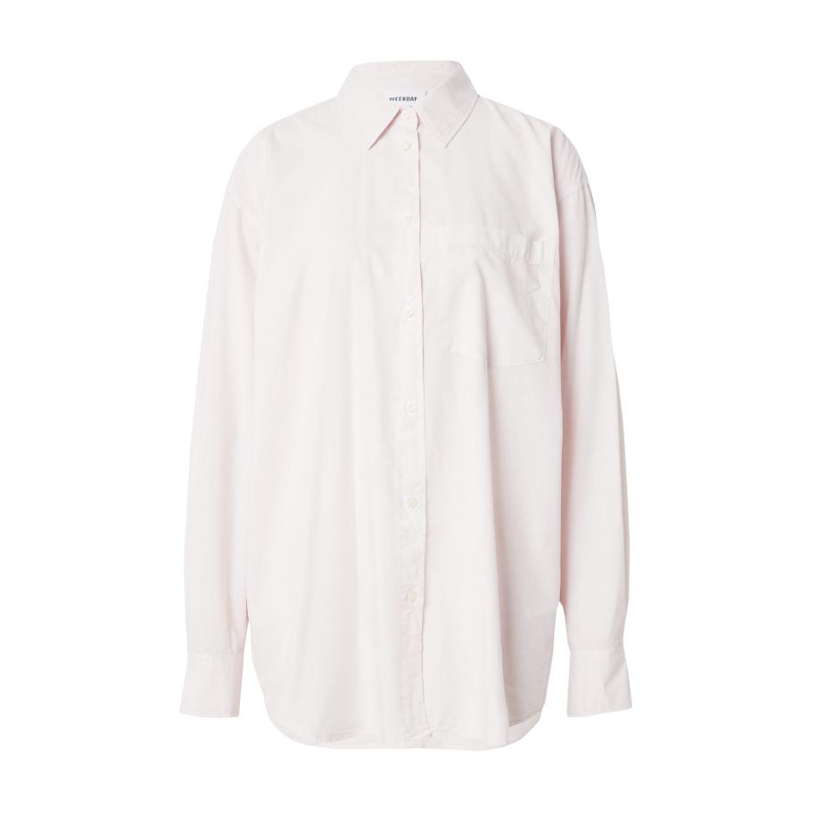 Weekday WEEKDAY Blouse Jody pastelroze -