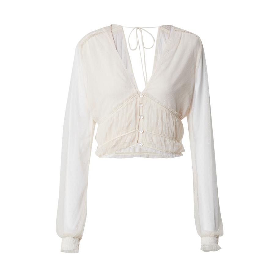 ABOUT YOU ABOUT YOU x Iconic by Tatiana Kucharova Blouse Tara crème -
