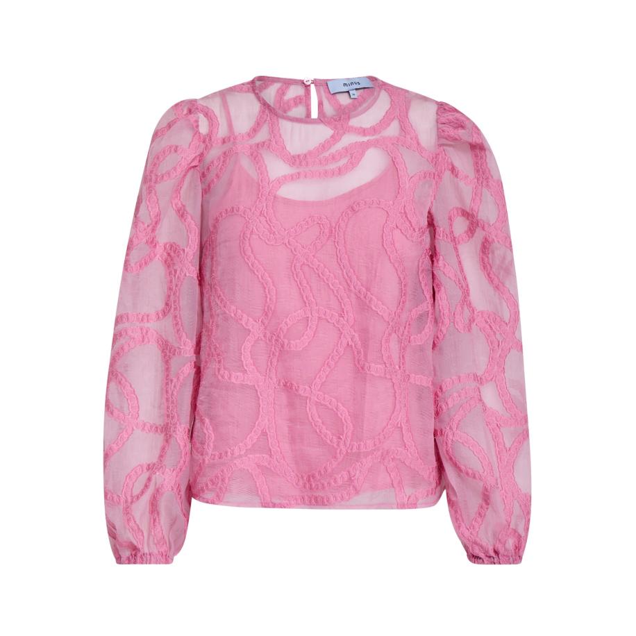Minus minus Blouse Odine rosa -