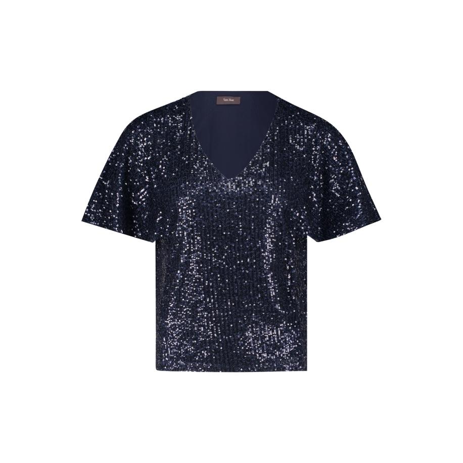 Vera Mont Vera Mont Blouse nachtblauw -